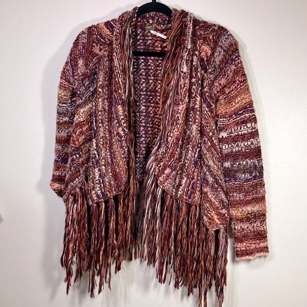 Free People Open Front Sweater size XS